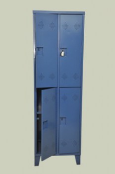 ארון הלבשה דו קומתי 4 תאים